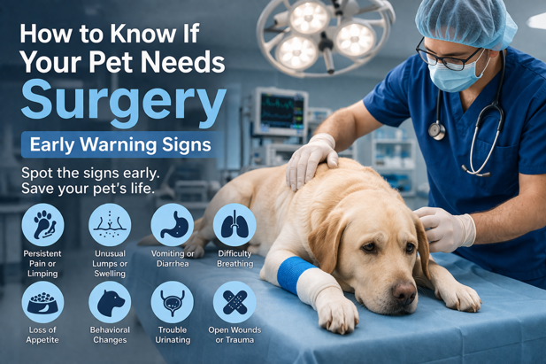 How to Know If Your Pet Needs Surgery: Early Warning Signs
